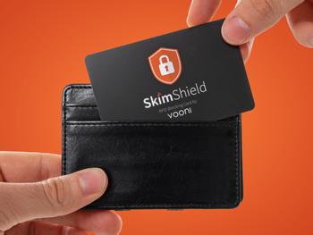 Vooni RFID-beskyttelse til lommeboken
