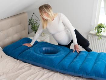Zenkuru Oppblåsbar madrass til gravide