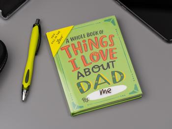 Things I Love About Dad-bok