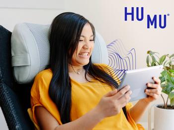 HUMU Augmented Audio Cushion