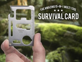 Outlust Survival Card - Universalverktøy