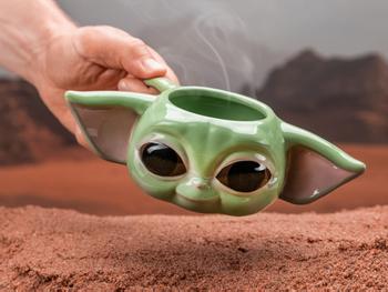 Star Wars Baby Yoda-krus