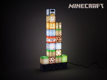 Minecraft Block Building-lampe