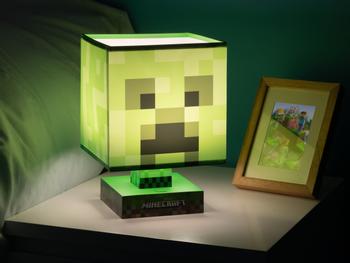 Minecraft Creeper-lampe
