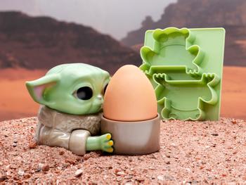 Star Wars Baby Yoda-eggeglass
