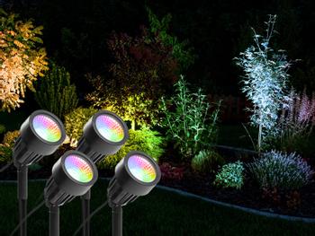 Vooni® LED-utendørsbelysning
