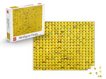 Lego Minifigure Faces-puslespill 1000 brikker