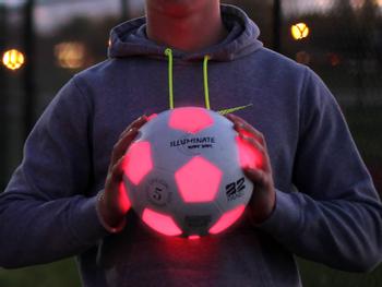 KanJam Illuminate LED-fotball