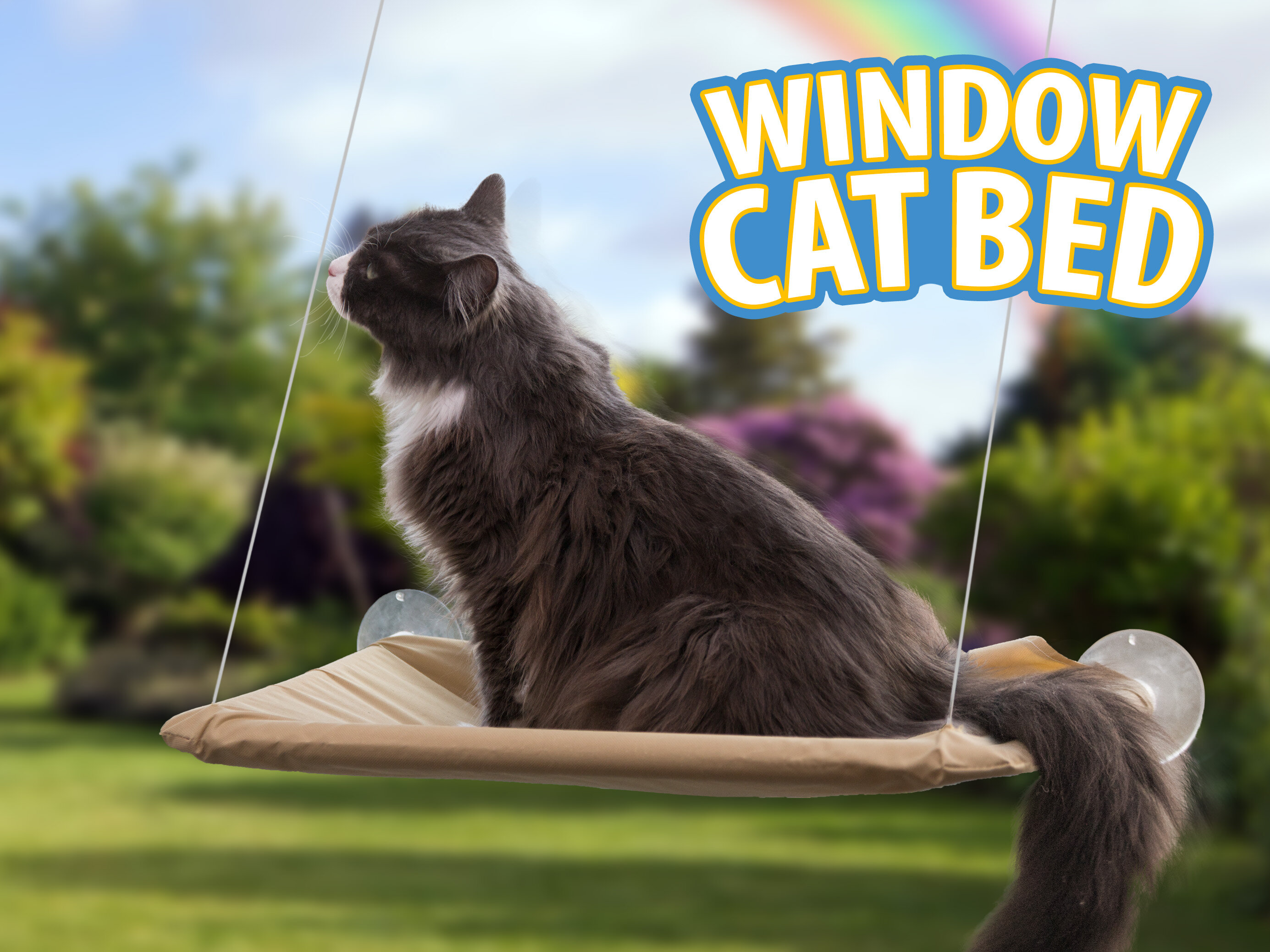Katteseng Til Vinduet Hengek ye Til Katt CoolStuff no